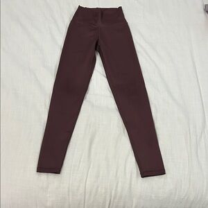 Aerie Deep Brown Leggings
